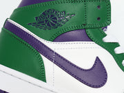 Air Jordan 1 High OG Court Purple Sneakers 555088-041
