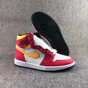 Jordan Air Jordan 1 High OG Light Fusion Red Sneakers 555088-603
