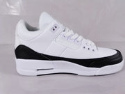 Nike Air Jordan 3 Retro SP White and Black Sneakers