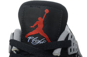 Jordan 4 Retro Black/Red Basketball Shoes