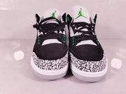 Jordan Air Jordan 3 Black Green Elephant Print Sneakers