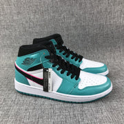 Air Jordan 1 Mid South Coast Sneakers 852542-306