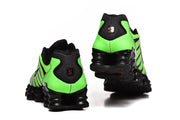 Nike Shox TL Sneakers in Black and Pink