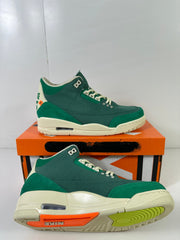 Jordan Air Jordan 3 Retro Bicoastal Green Sneakers FZ7974-300