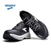 Brooks Cascadia 16 Trail Running Shoes in Black and White