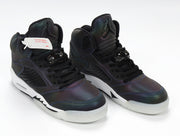 Jordan 6 Rings CD2722-001 Black Iridescent Sneakers