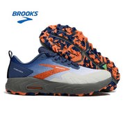 Brooks Cascadia 17 Trail Running Shoes – Navy and Orange