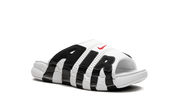 Air More Uptempo Slide NA "White Black Red" FB7815 100
