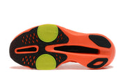 Nike Racing Knit Sneakers in Bright Red and Black