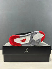 Jordan Air Jordan 4 Retro Bred Black Red Sneakers IX8180-001