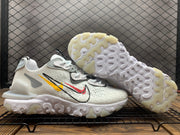 Nike React Vision White Multicolor Sneakers
