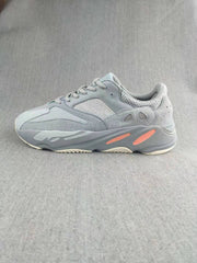 Nike Yeezy 700 V2 Shoes in Blue Grey and Coral