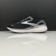 Brooks Ghost 15 Running Shoes, Black and White