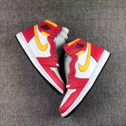 Jordan Air Jordan 1 High OG Light Fusion Red Sneakers 555088-603