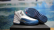 Air Jordan 12 French Blue High-Top Sneakers