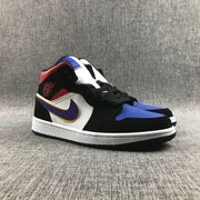 Air Jordan 1 Mid What The Multicolor Sneakers 852542-005