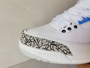 Jordan Air Jordan 3 Retro White Blue Sneakers
