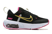 Nike Air Max Sneakers Black Gold Pink
