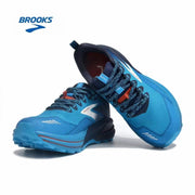Brooks Cascadia 16 Blue Trail Running Shoes