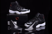 Jordan Air Jordan 11 High-Top Basketball Shoes Black White