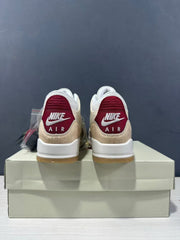 Jordan Air Jordan 3 Retro Jumpman Year of the Horse Sneakers Cream Red IR0910-400
