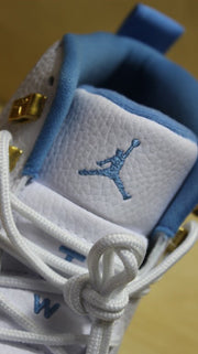 Air Jordan 12 University Blue High-Top Sneakers 510815-127