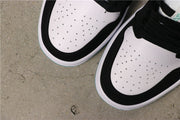 Jordan 1 Low White Island Green Black Sneakers CQ9828-131