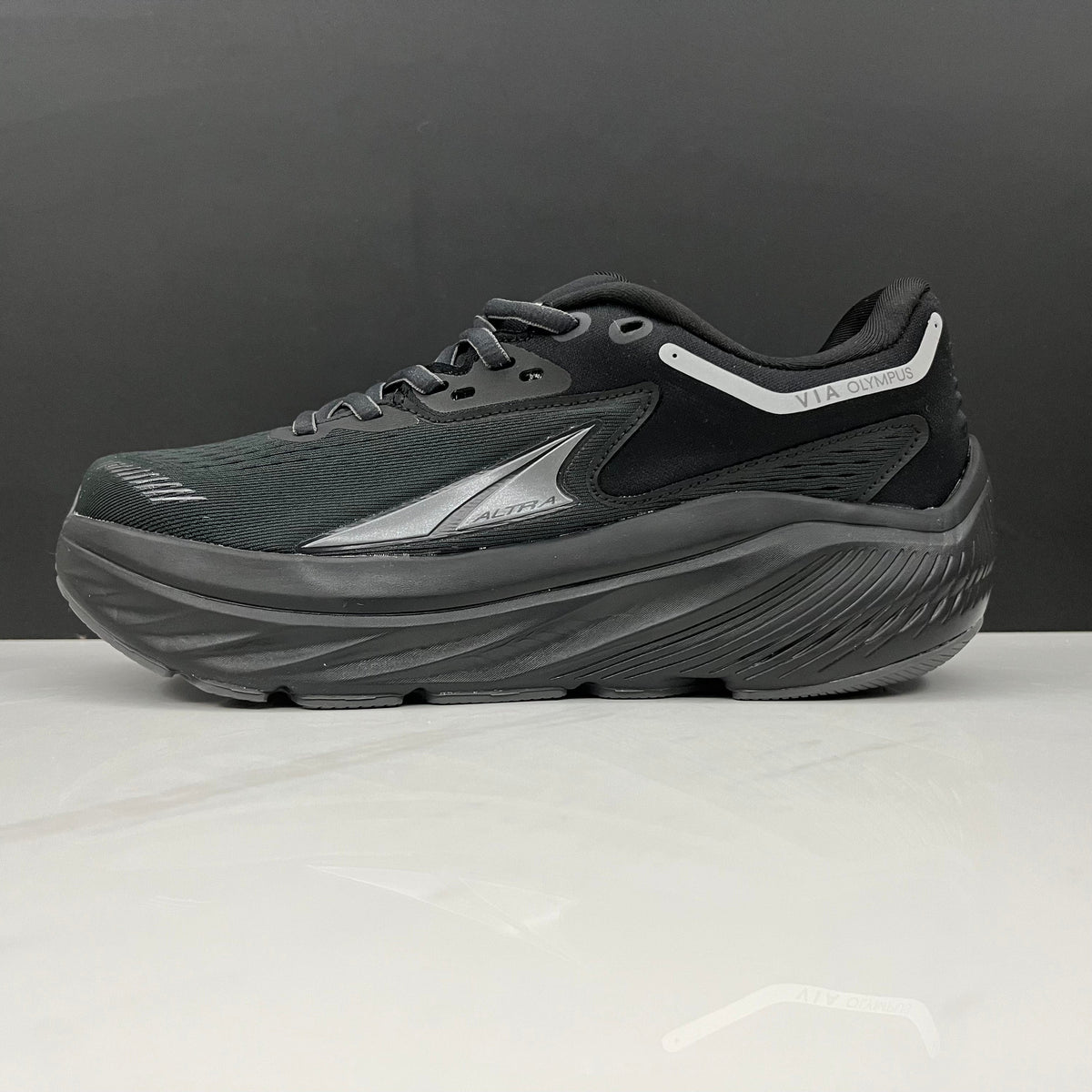 Altra Via Olympus Black Running Sneakers