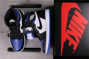 Air Jordan 1 High OG Court Purple Sneakers 555088-041