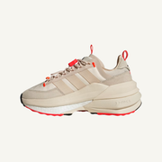 Adidas Women's Cream/Red Avryn X Sneakers, ID8837 (No Box)