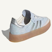 Adidas Originals x Liberty London Women's Silver/Crystal Sky Sambae Sneakers, IH1967