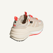 Adidas Women's Cream/Red Avryn X Sneakers, ID8837 (No Box)