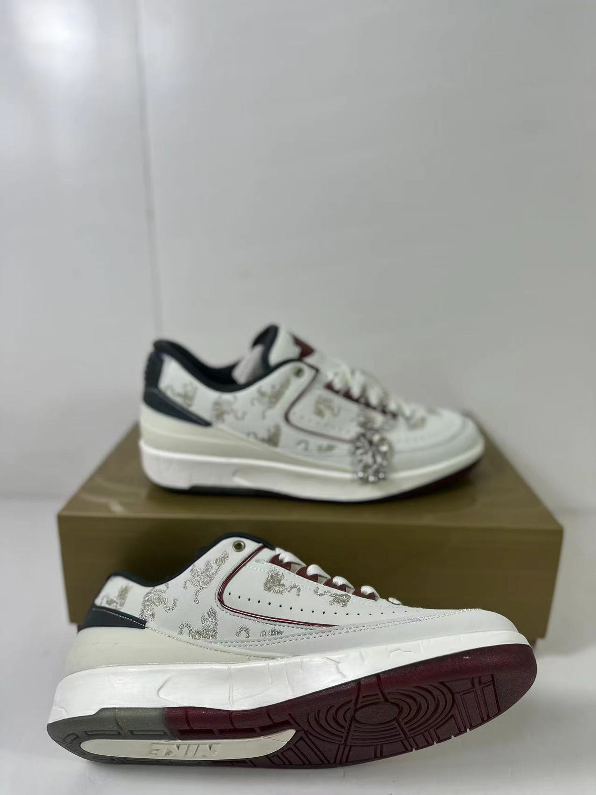 Jordan Air Jordan 2 Low Chinese New Year White FJ5736-100