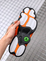 Jordan Air Jordan 13 Starfish White Orange Sneakers 414571-108