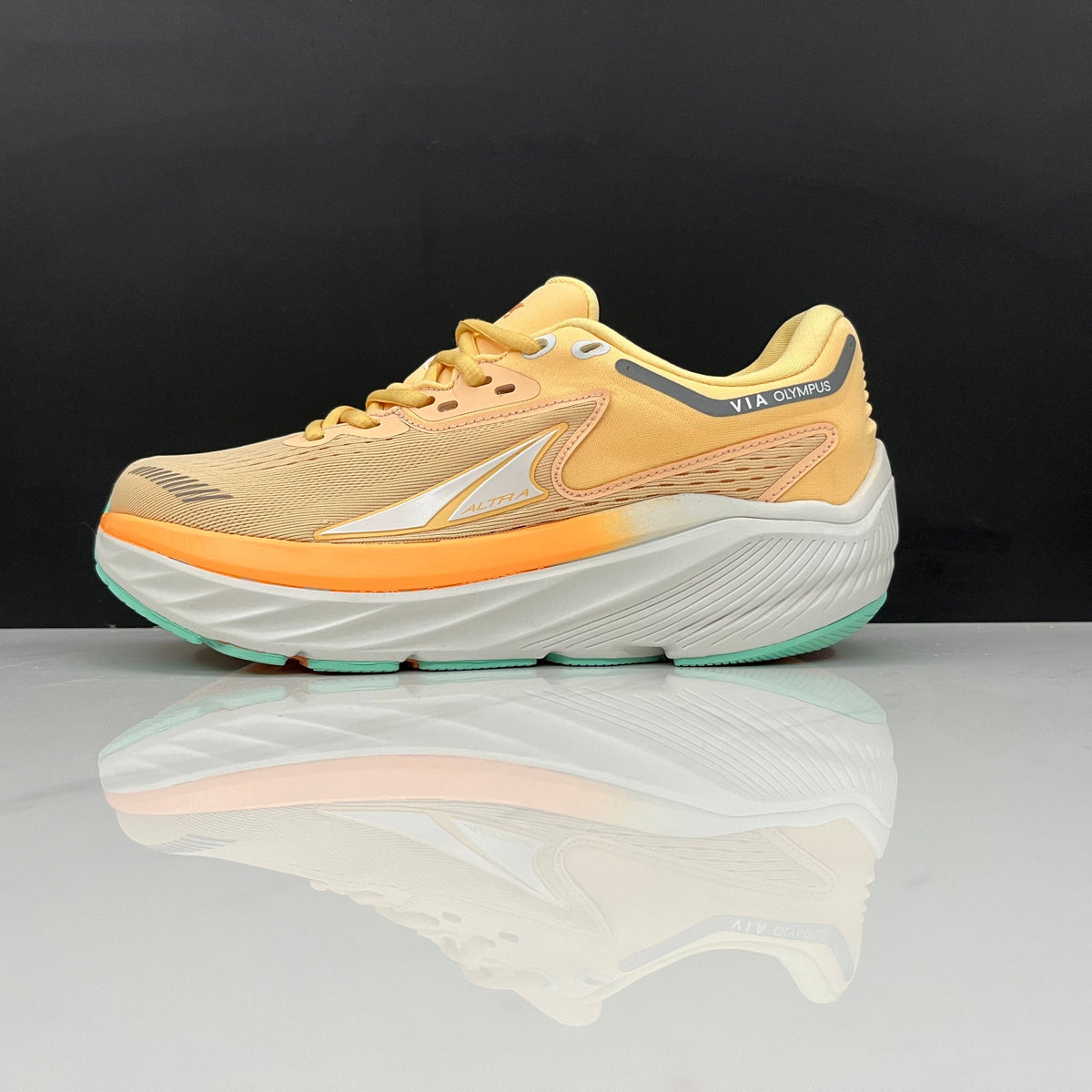 ALTRA Via Olympus Running Shoes in Yellow and Orange