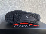 Jordan 4 Retro Black Cat Black Sneakers