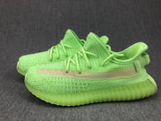 Adidas Yeezy Boost 350 V2 Kids Sneakers in Glow Green
