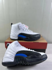 Air Jordan 12 Retro White Black Game Royal CT8013-140