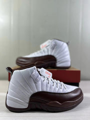 Jordan Air Jordan 12 Retro White Brown FZ5026-100 Sneakers