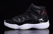 Jordan Air Jordan 11 High-Top Basketball Shoes Black White