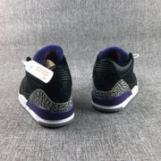 Jordan Air Jordan 3 Court Purple Black Sneakers CT8532-050