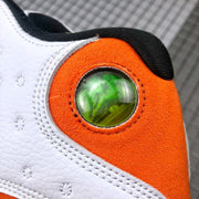 Jordan Air Jordan 13 Starfish White Orange Sneakers 414571-108