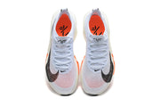 Nike Zoom Fly 5 Running Shoes Phantom White Orange