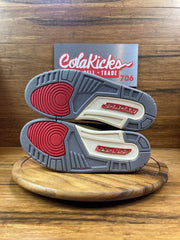 Jordan 3 Retro Black Cement Gold (Women's)(steal)