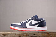 Air Jordan 1 Low Midnight Blue Sneakers 553558-481