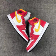 Jordan Air Jordan 1 High OG Light Fusion Red Sneakers 555088-603