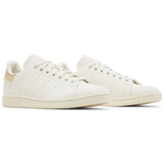 Adidas Originals Men's Cream/White Stan Smith Lux Sneakers, HP3170 (No Box)
