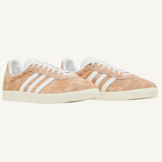 Adidas Originals Men's Brown Gazelle 'Washed Beige' Sneakers, IH9865 (No Box)