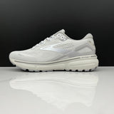 Brooks Ghost 15 Running Shoes in White and Grey