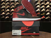 Jordan Air Jordan 1 High OG Sneakers in Black, Red and White